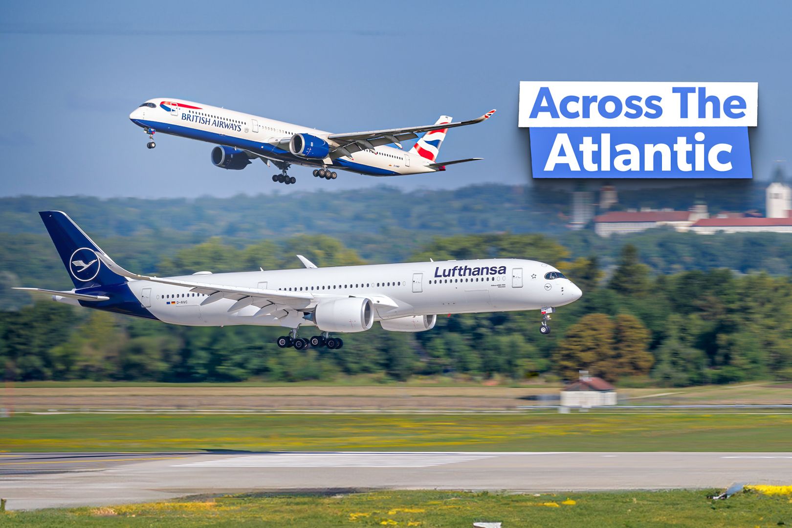 Top 5: The European Airlines Offering The Most Seat Miles On US Routes