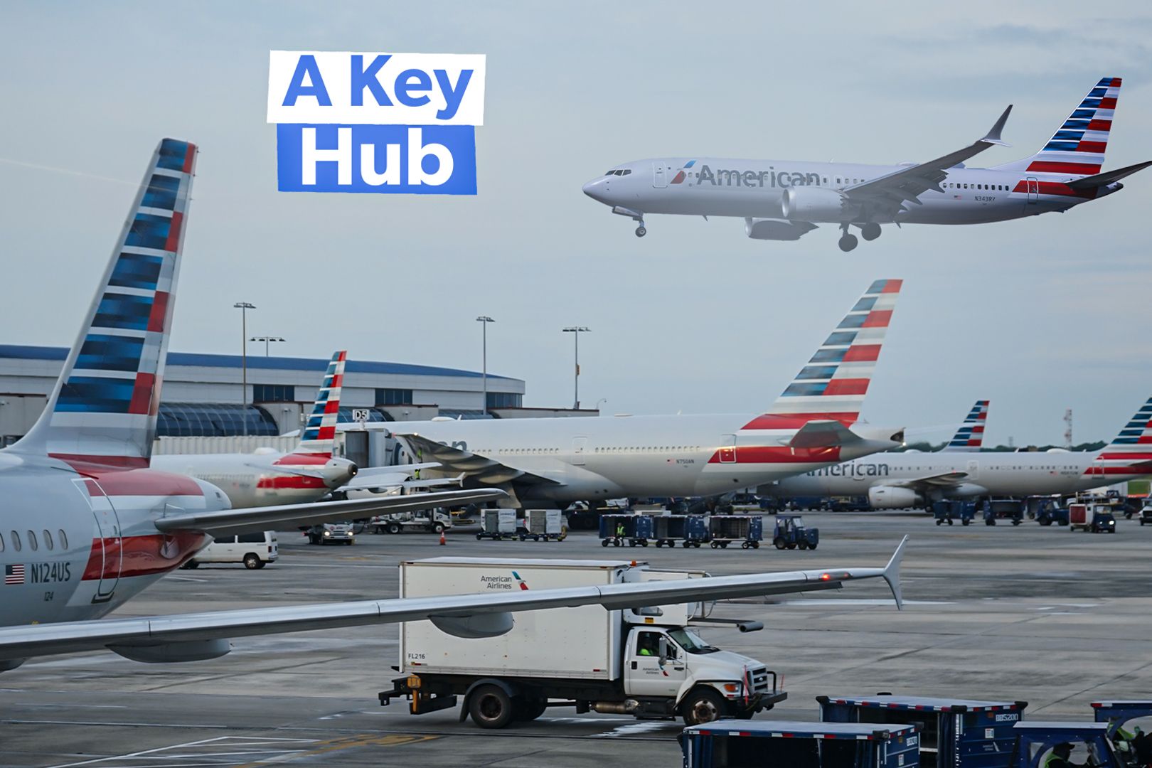 10,000+ Monthly Seats: Examining American Airlines' Top 6 International Routes From Charlotte