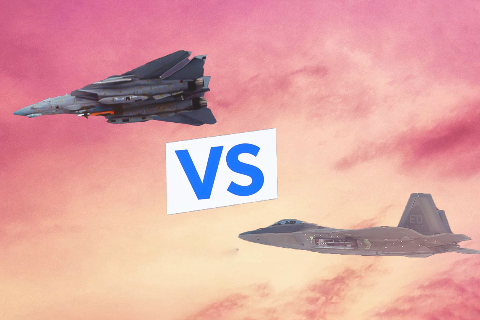 F-22 Raptor Vs F-15EX Eagle II: Advanced US Fighters Face-Off