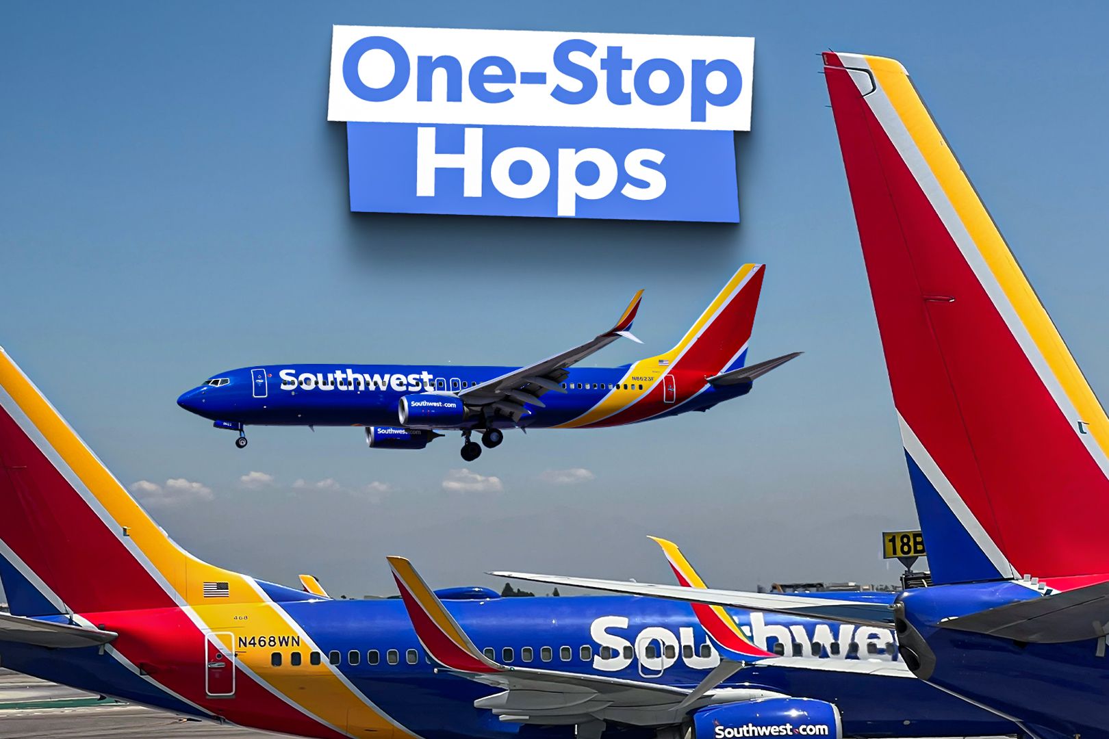 Examined: These Are Southwest Airlines' 5 Shortest One-Stop Routes