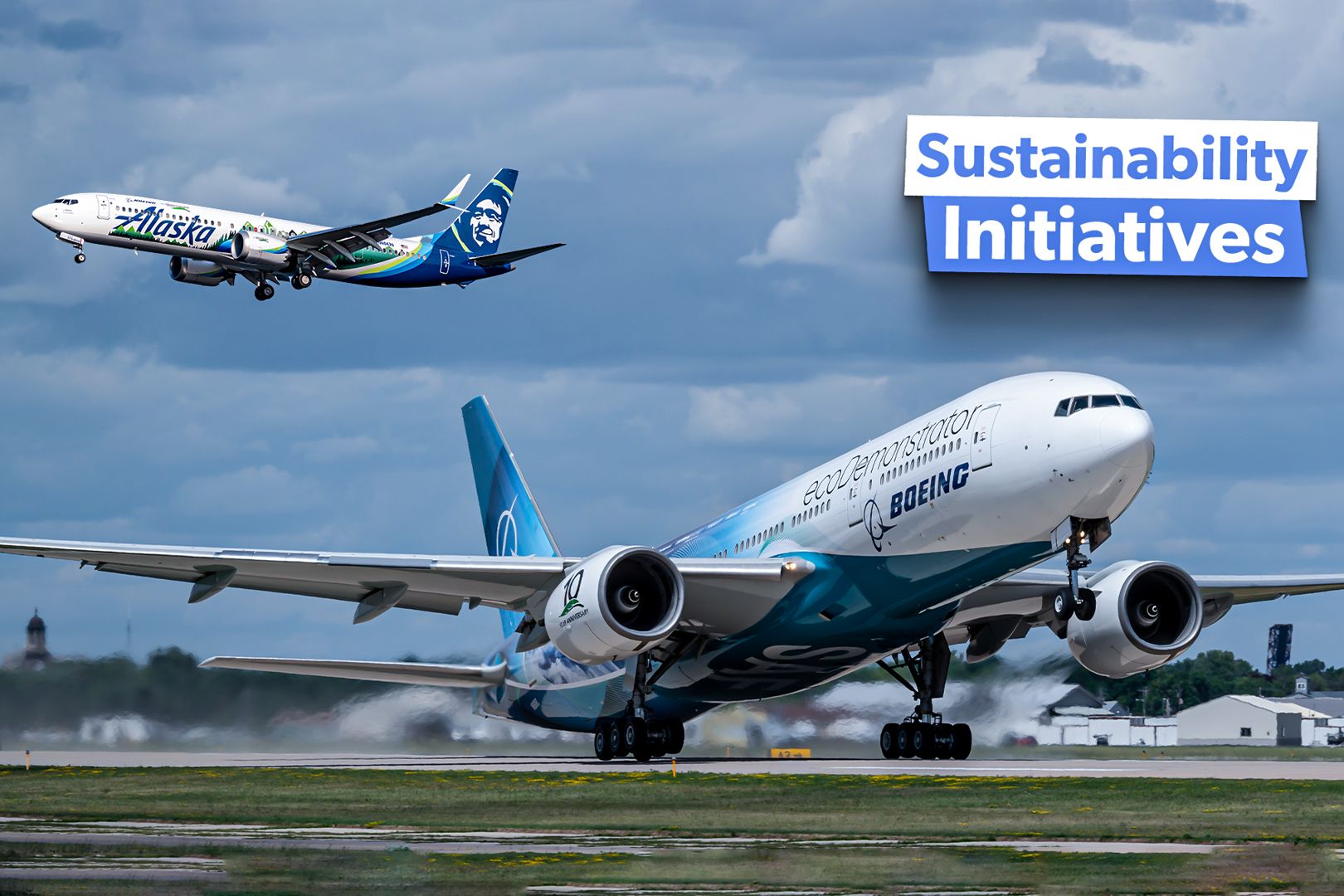 Sustainability In US Aviation: 5 Key Initiatives