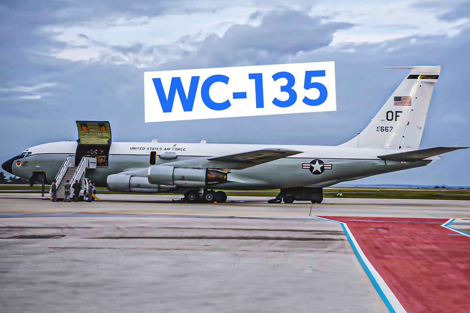 What To Know: The US Air Force’s Nuke-Sniffing Boeing WC-135 Constant Phoenix