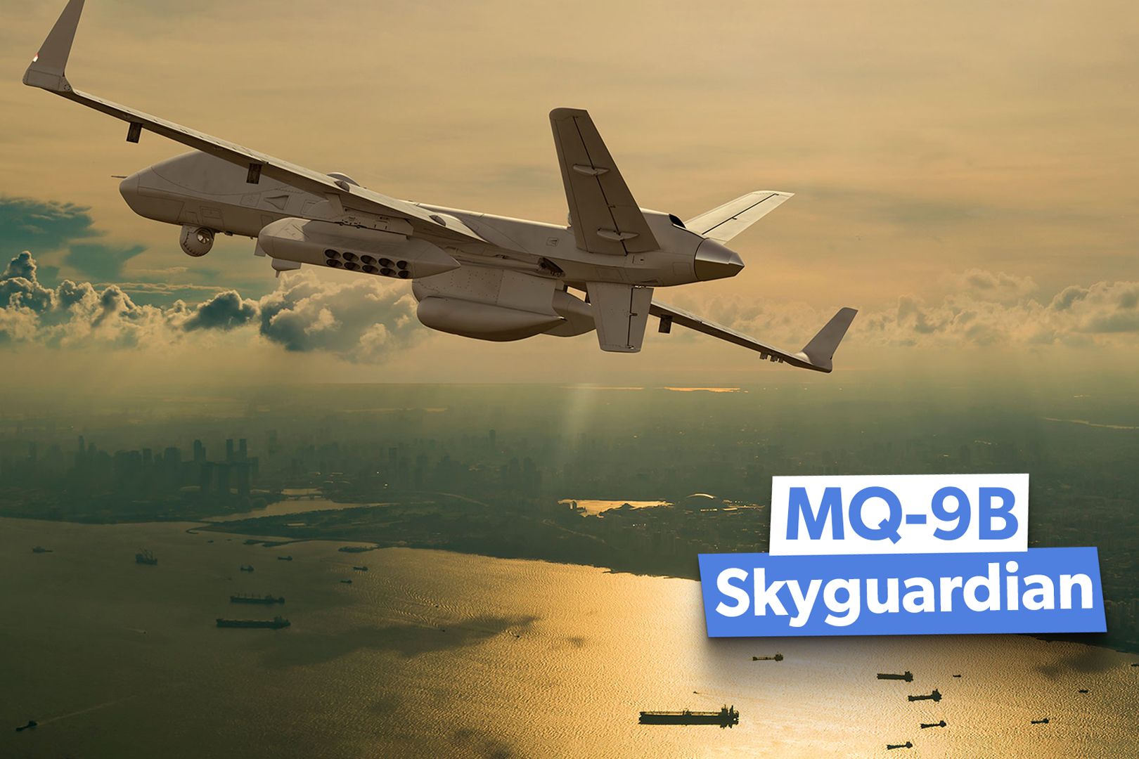 5 Leading Military Drones Built By General Atomics