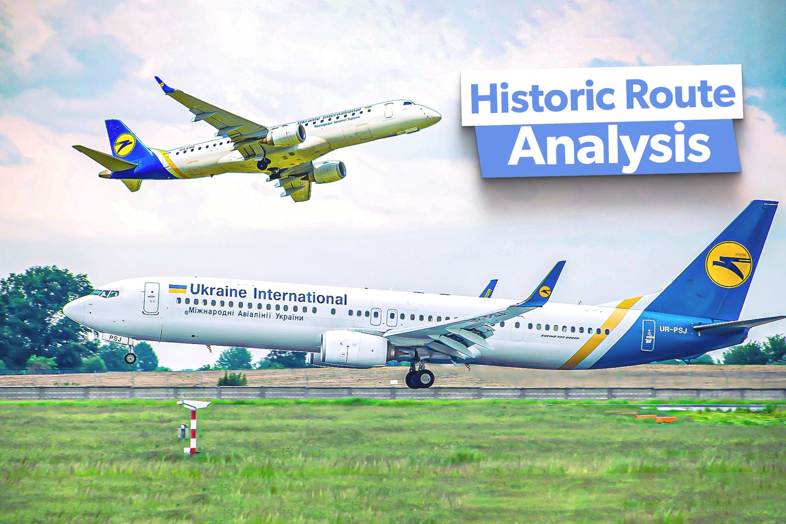 These Were Ukraine International Airlines' Most Frequently Served Pre-War Foreign Routes