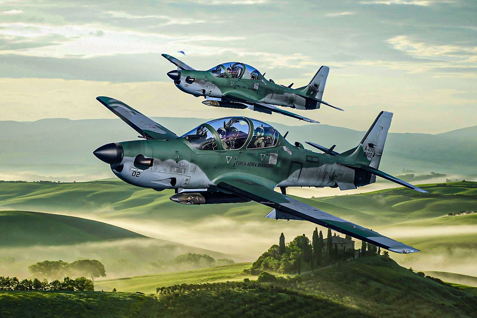 What To Know About Brazil’s Embraer EMB 314 Super Tucano