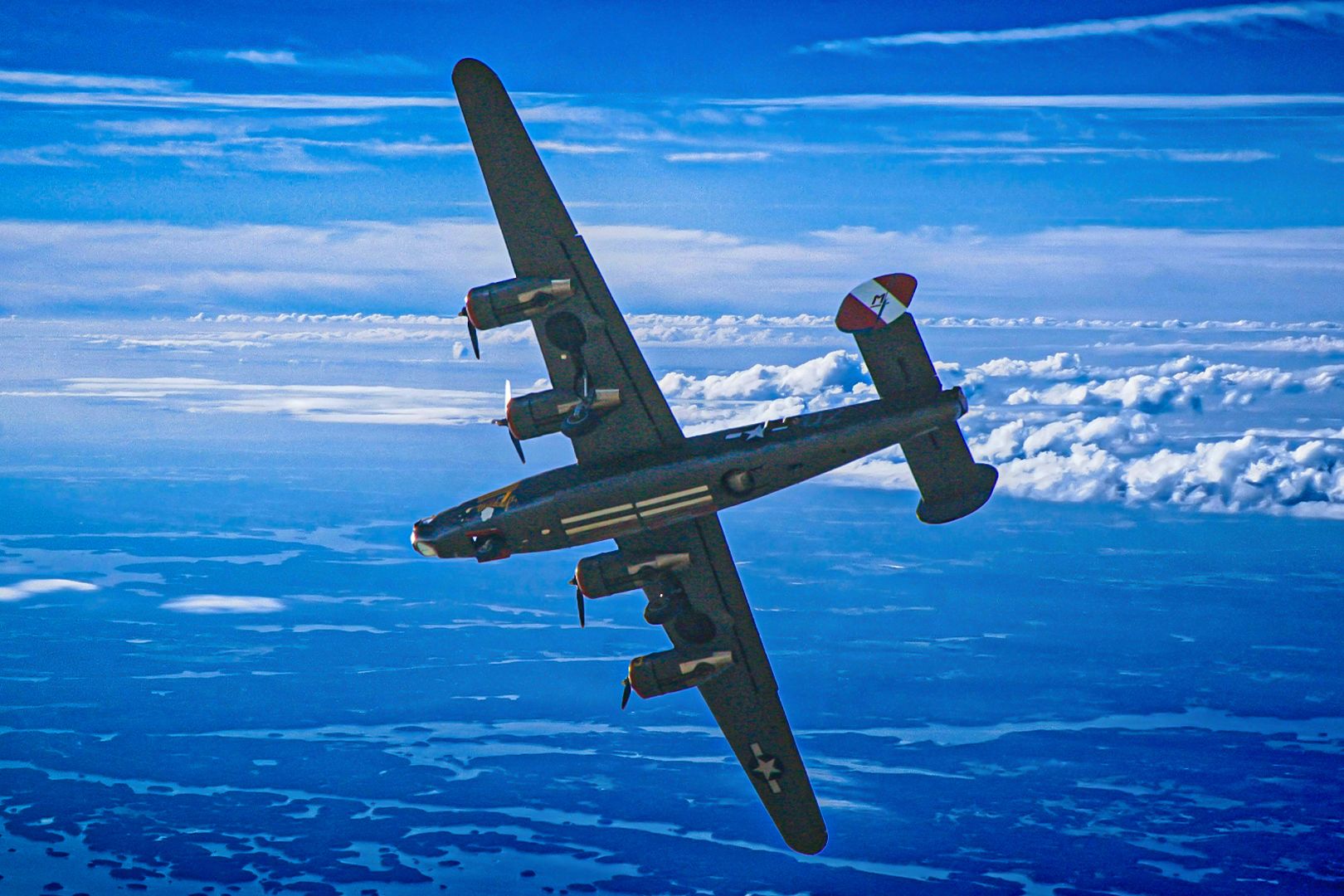 Top 5: The Longest-Range Aircraft Of WWII