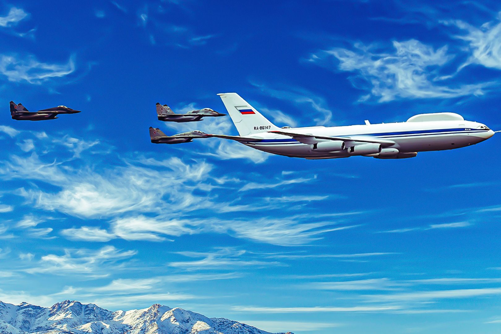 The Il-80: What To Know About Russia’s Version Of The US “Doomsday Plane”