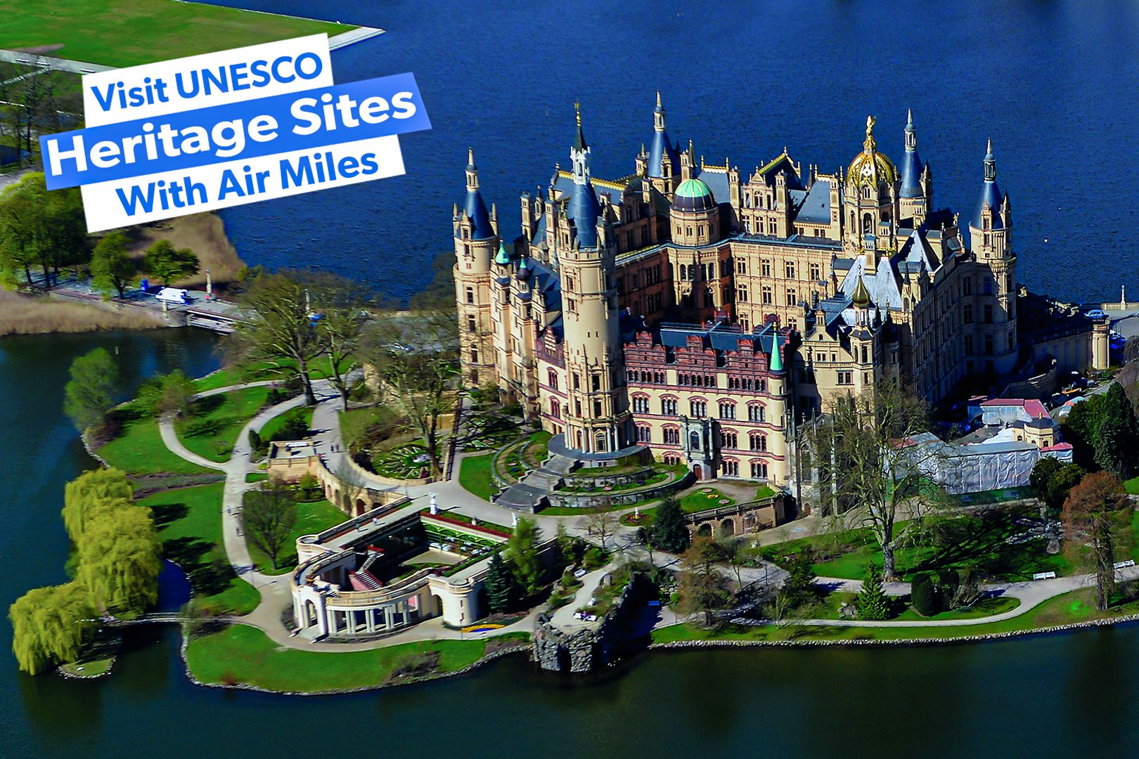 How To Visit The Newest UNESCO World Heritage Sites Using Points & Miles
