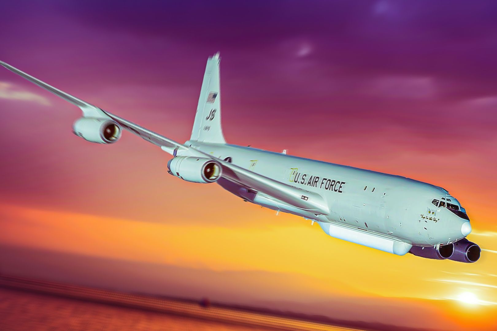 What Will Replace The E-8C JSTARS?