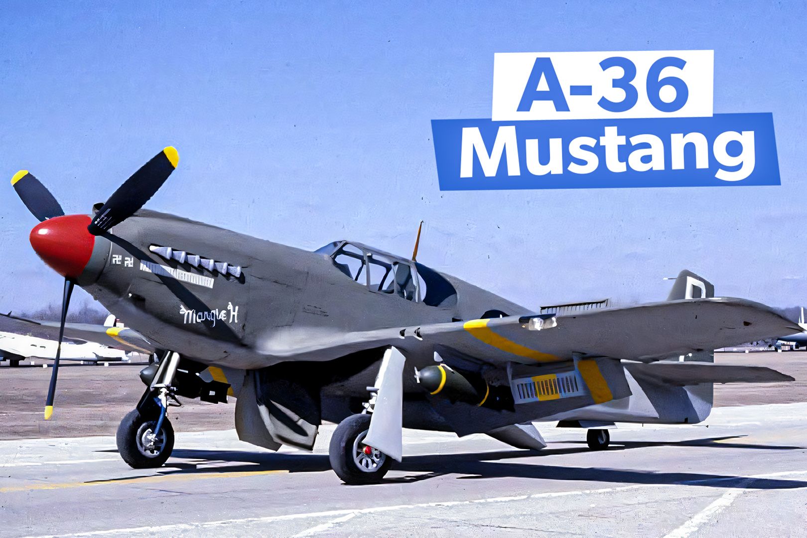 What To Know: The WWII North American A-36 Mustang Ground Attack P-51 Variant