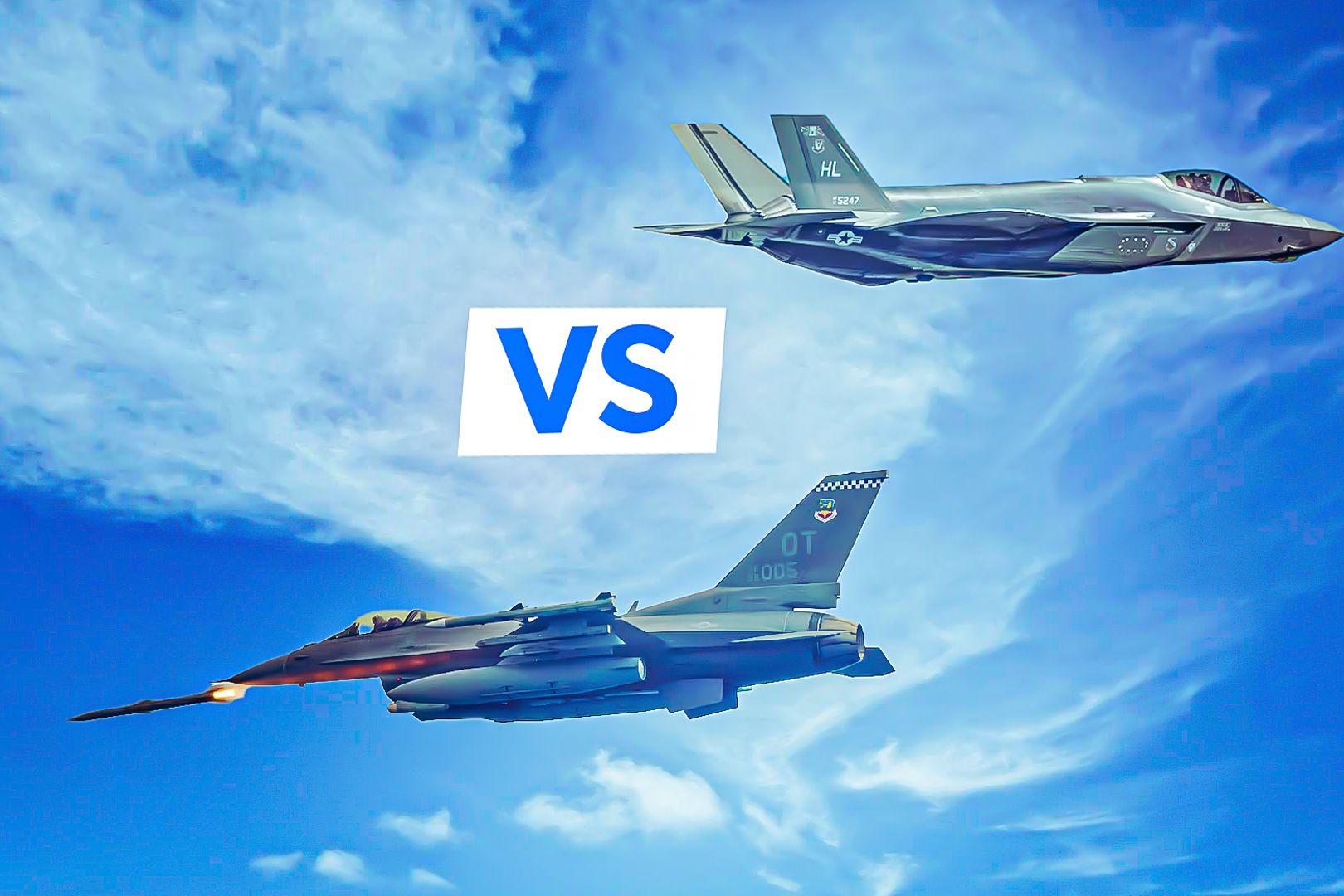 F-35 Lightning II Vs F-16 Fighting Falcon: US Jets In Comparison