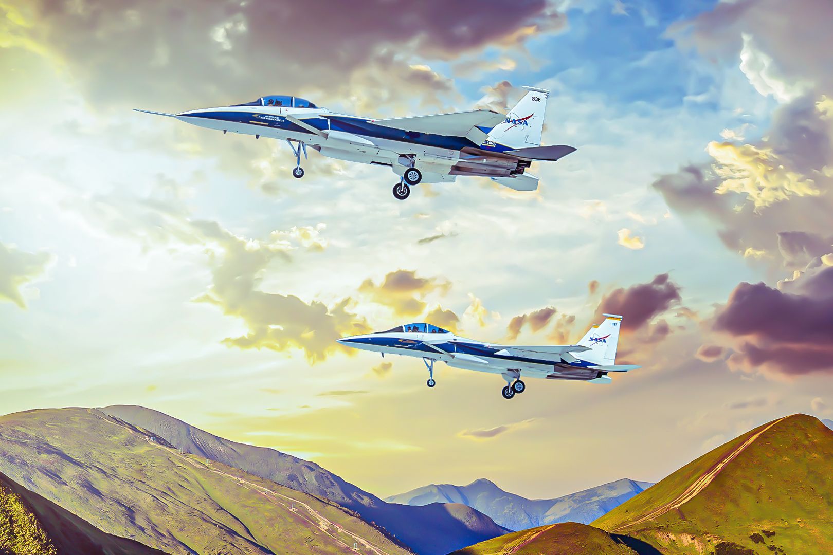 NASA's Role In Developing Advanced Life Support Systems For US Fighter Jets