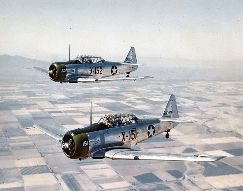 The Top 5 American Training Aircraft Of WWII