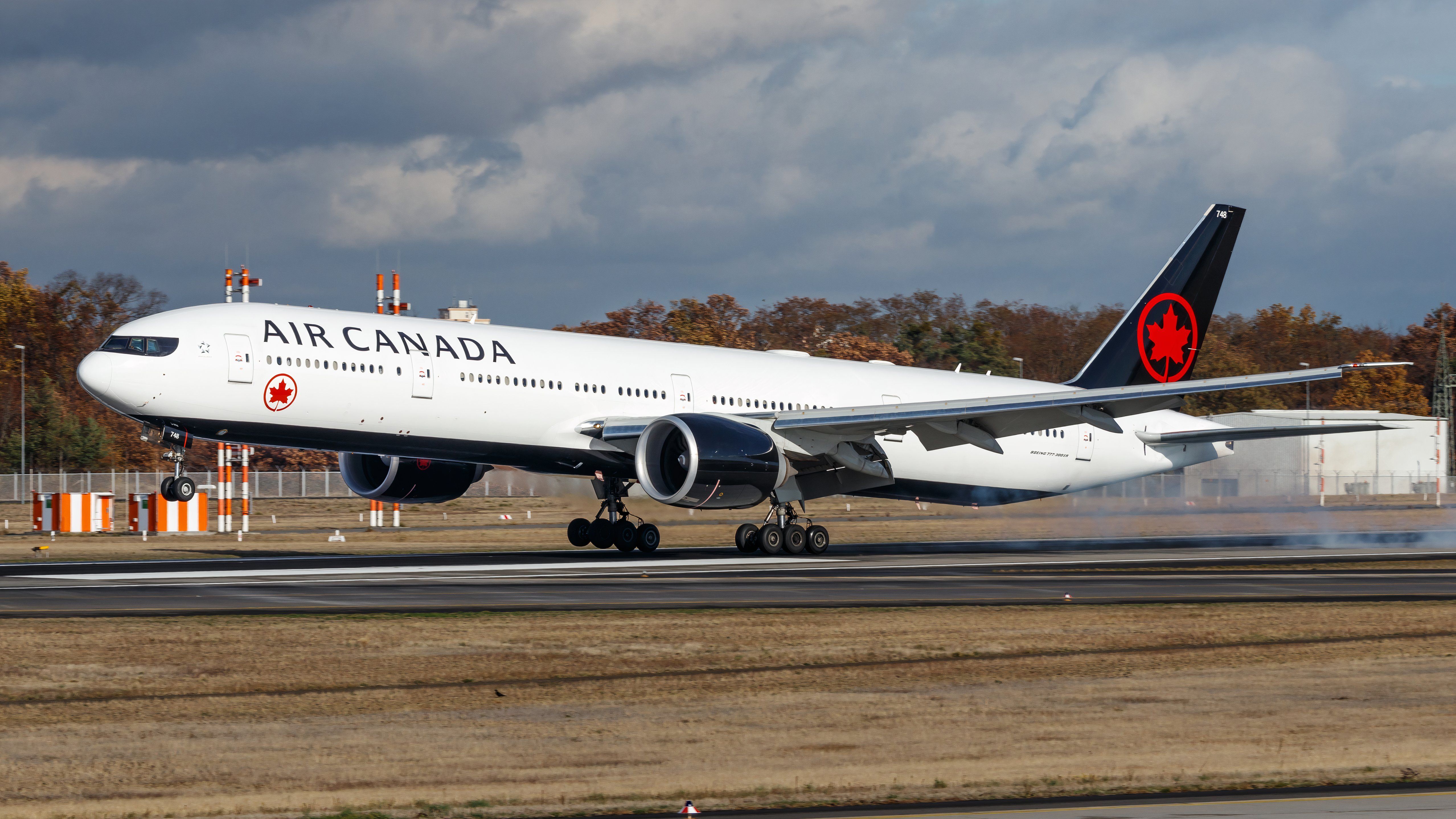 Where Air Canada Is Flying Its Very High-Capacity 450-Seat Boeing 777s