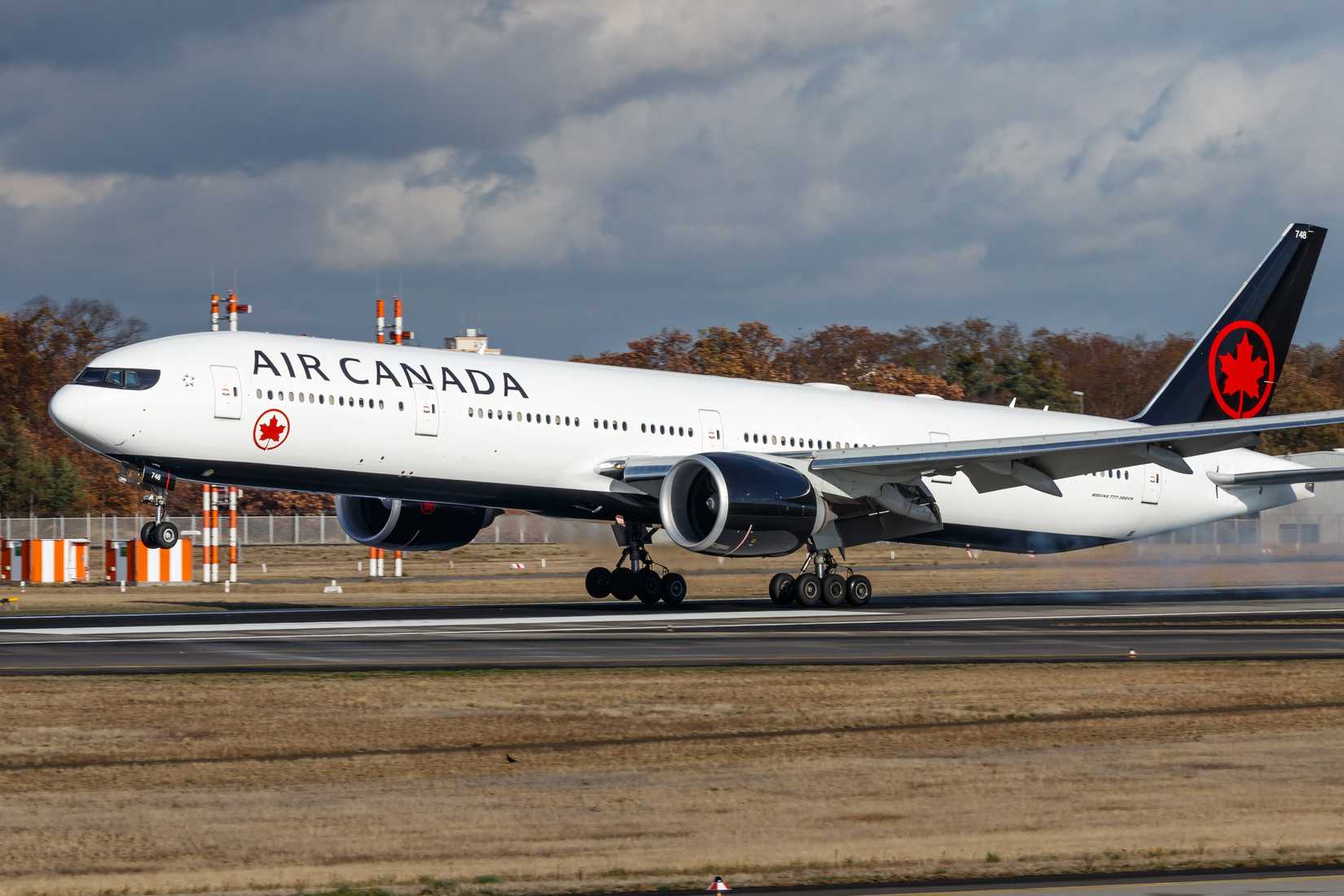 Air Canada's high-capacity 777-300ER
