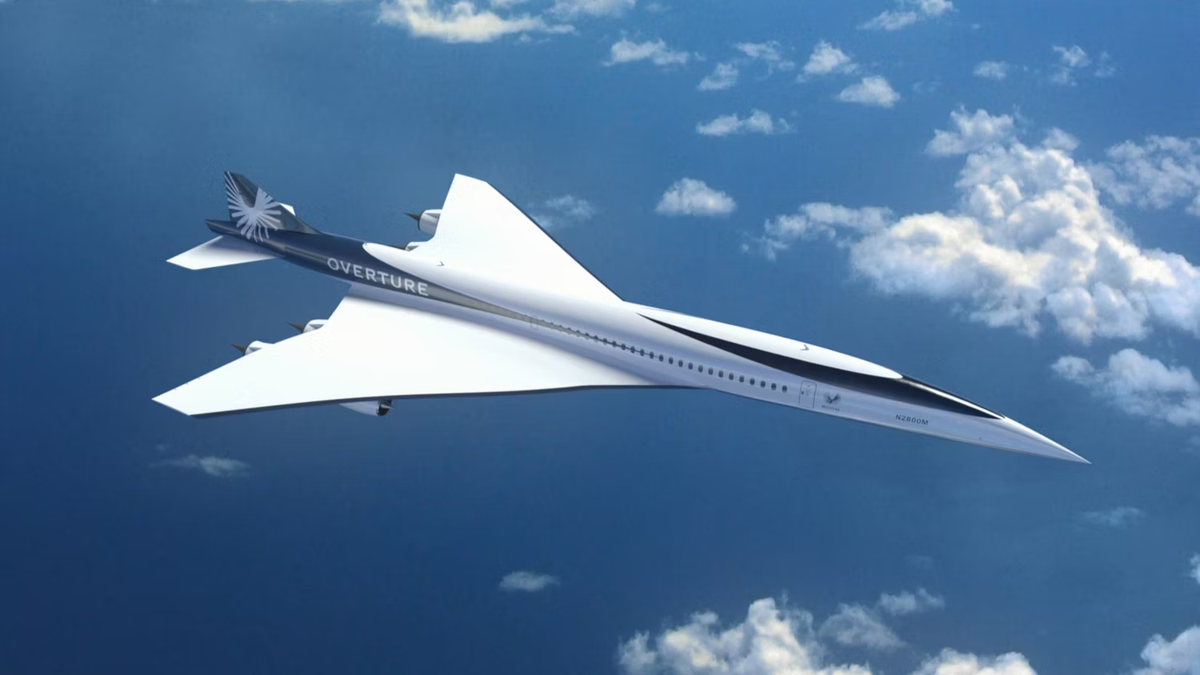 Supersonic Ramp Do You See Any Future In Supersonic Passenger Travel?