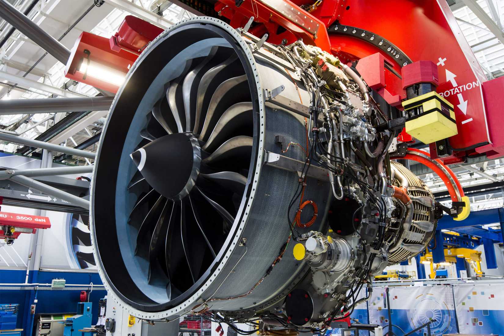 How Is Incoming Air Routed Within Different Systems Of A Jet Engine?