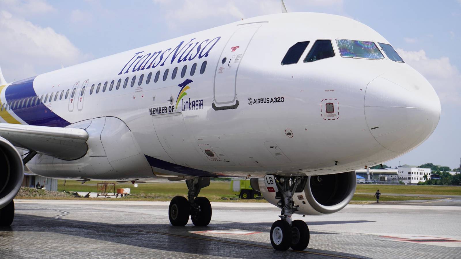 TransNusa Airbus A320 Opens Jakarta Jet Service At Kuala Lumpur Subang Airport