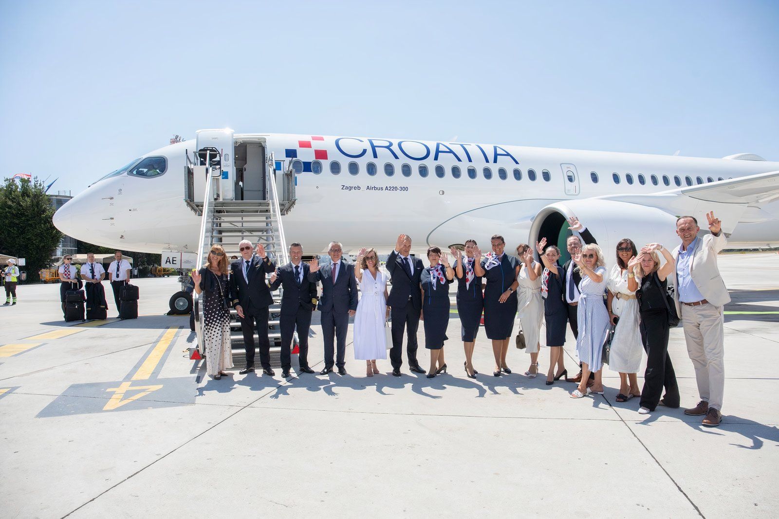 Croatia Airlines 9A-CAE-1