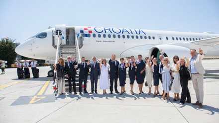 Croatia Airlines 9A-CAE-1