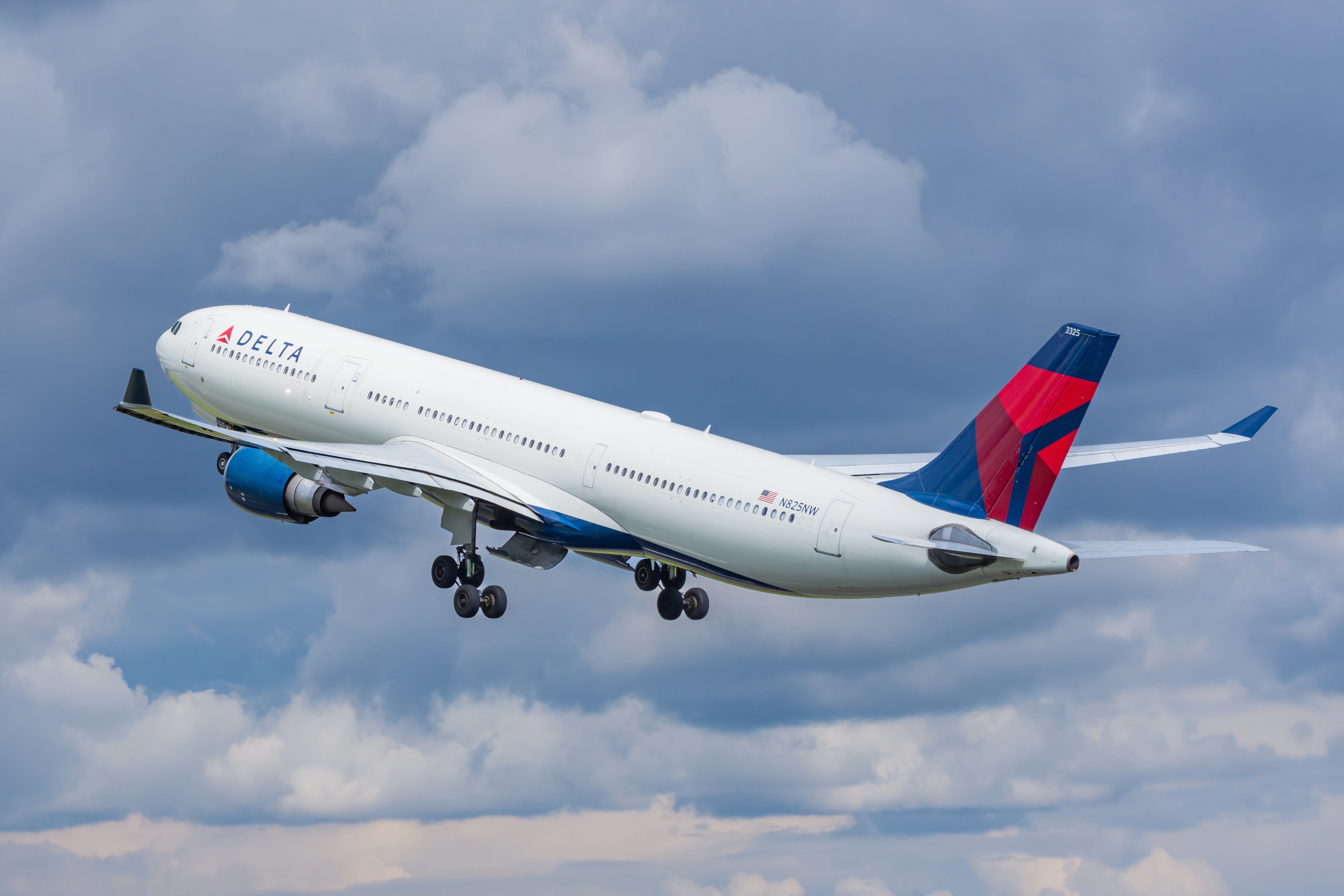 Just 353 Nautical Miles: Delta Air Lines' New 2nd Shortest Airbus A330ceo Route