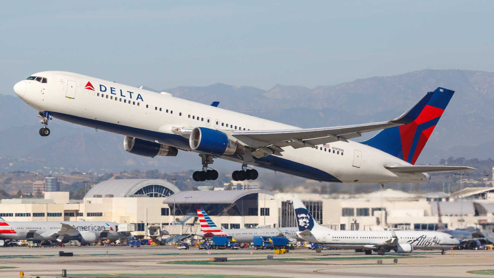 Delta Air Lines Boeing 767-300ER