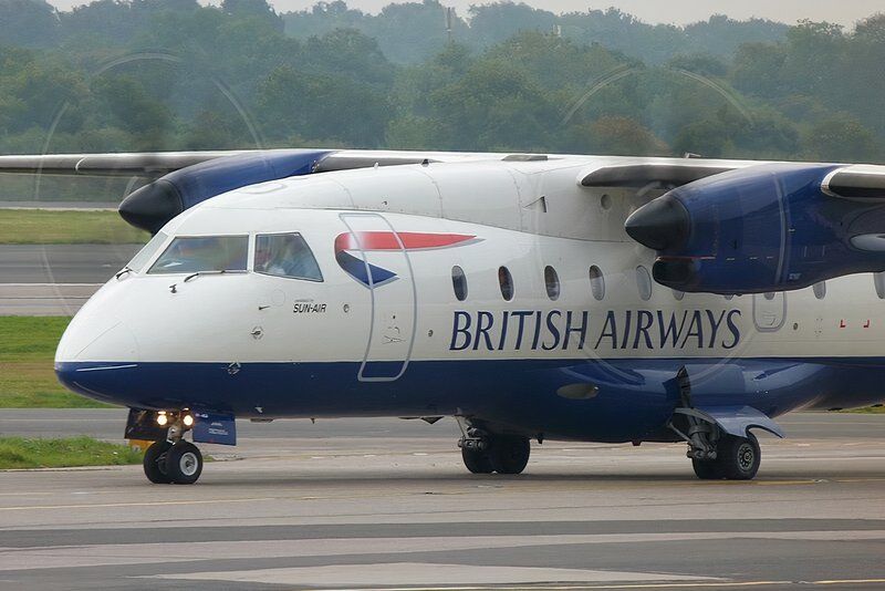 Why British Airways Has Two Dornier 328JETS That Aren't Even In Britain
