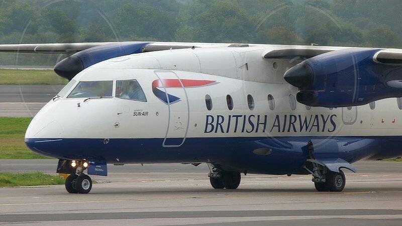 Why British Airways Has Two Dornier 328JETS That Aren't Even In Britain