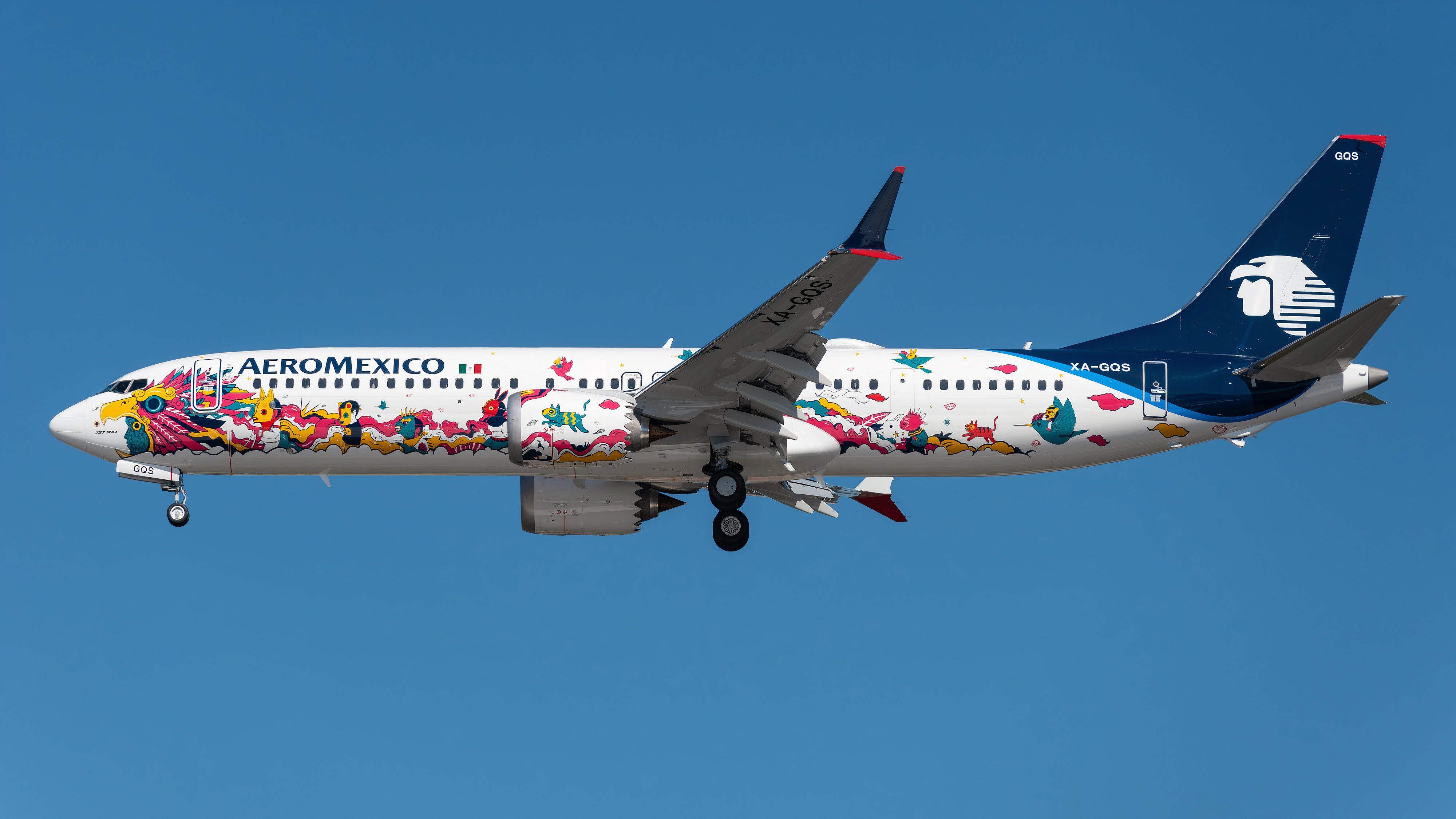 Spotted: Delta Partner Aeromexico Celebrates 90 Years With Unique