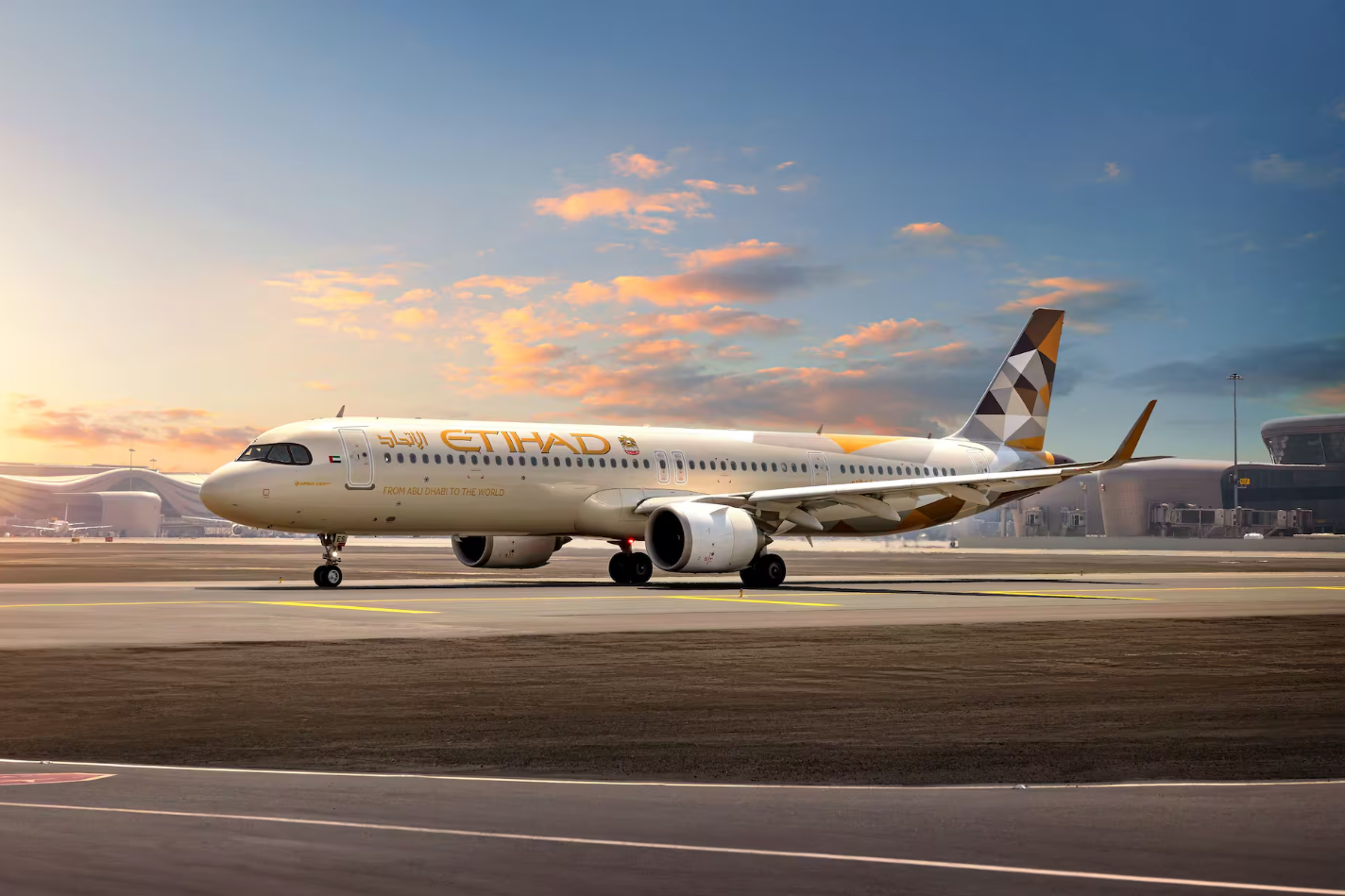 Up To 7h 10m: Etihad Airways Reveals First 2 Airbus A321LR European Routes