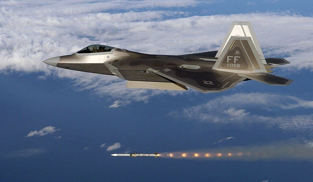 USAF F-22 Raptors Get $270 Million Infrared Sensor Upgrade