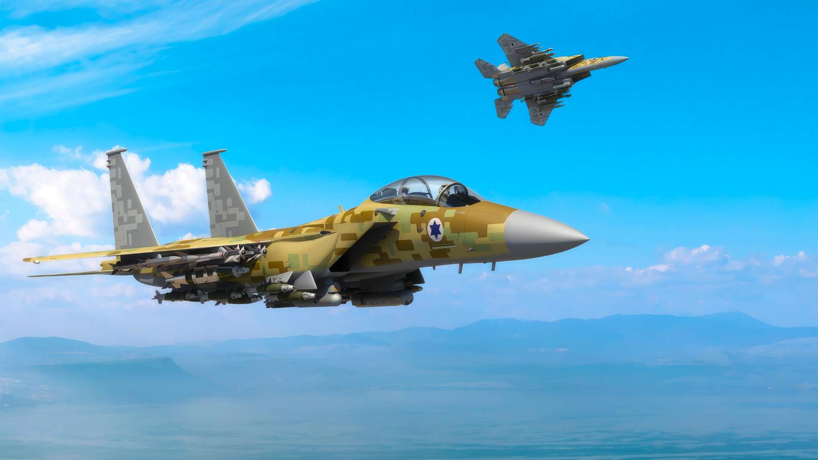 Israel Inks $5.2 Billion Deal With Boeing To Buy 25 F-15s