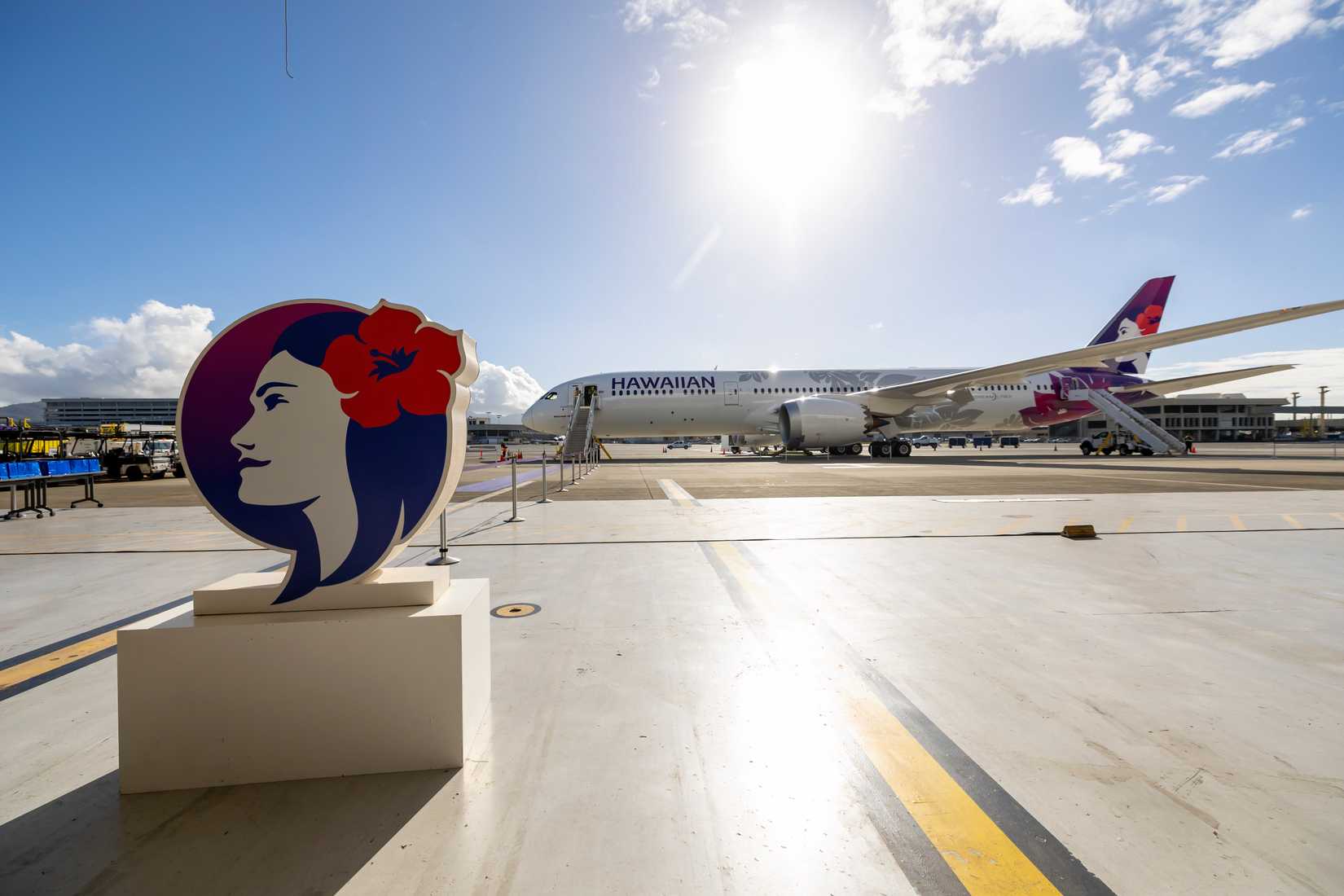 Hawaiian Airlines 787