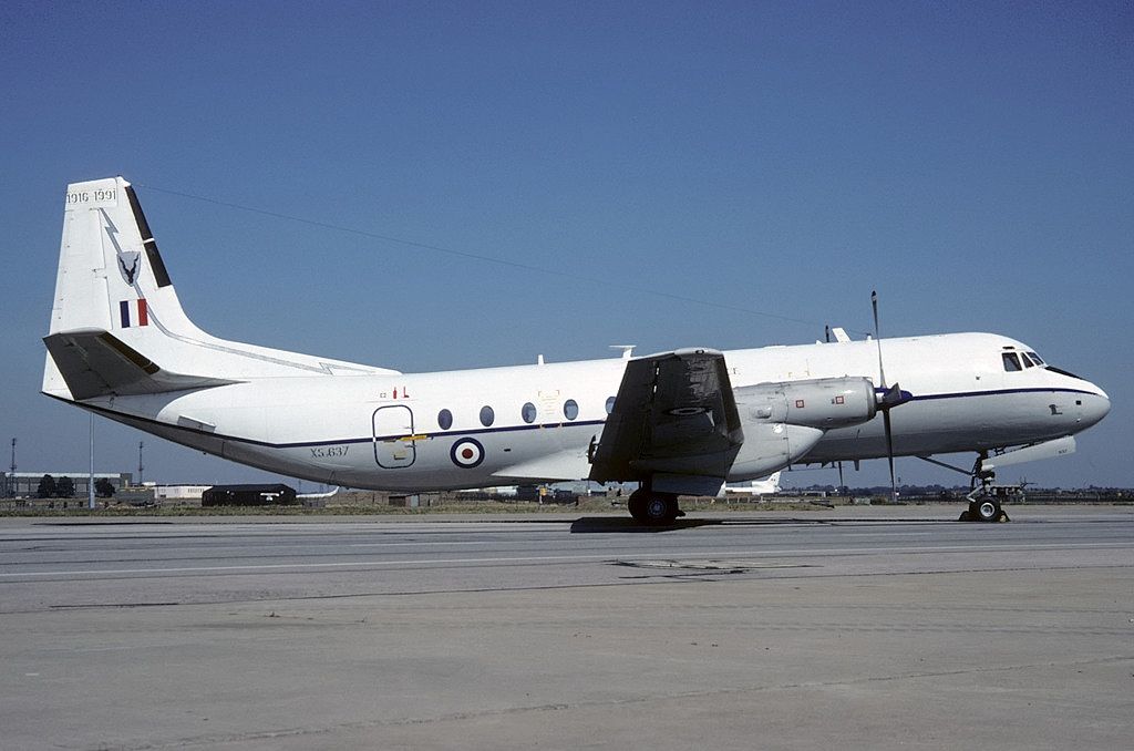Known For Its Kneeling Landing Gear: What Was The Hawker Siddeley Andover?