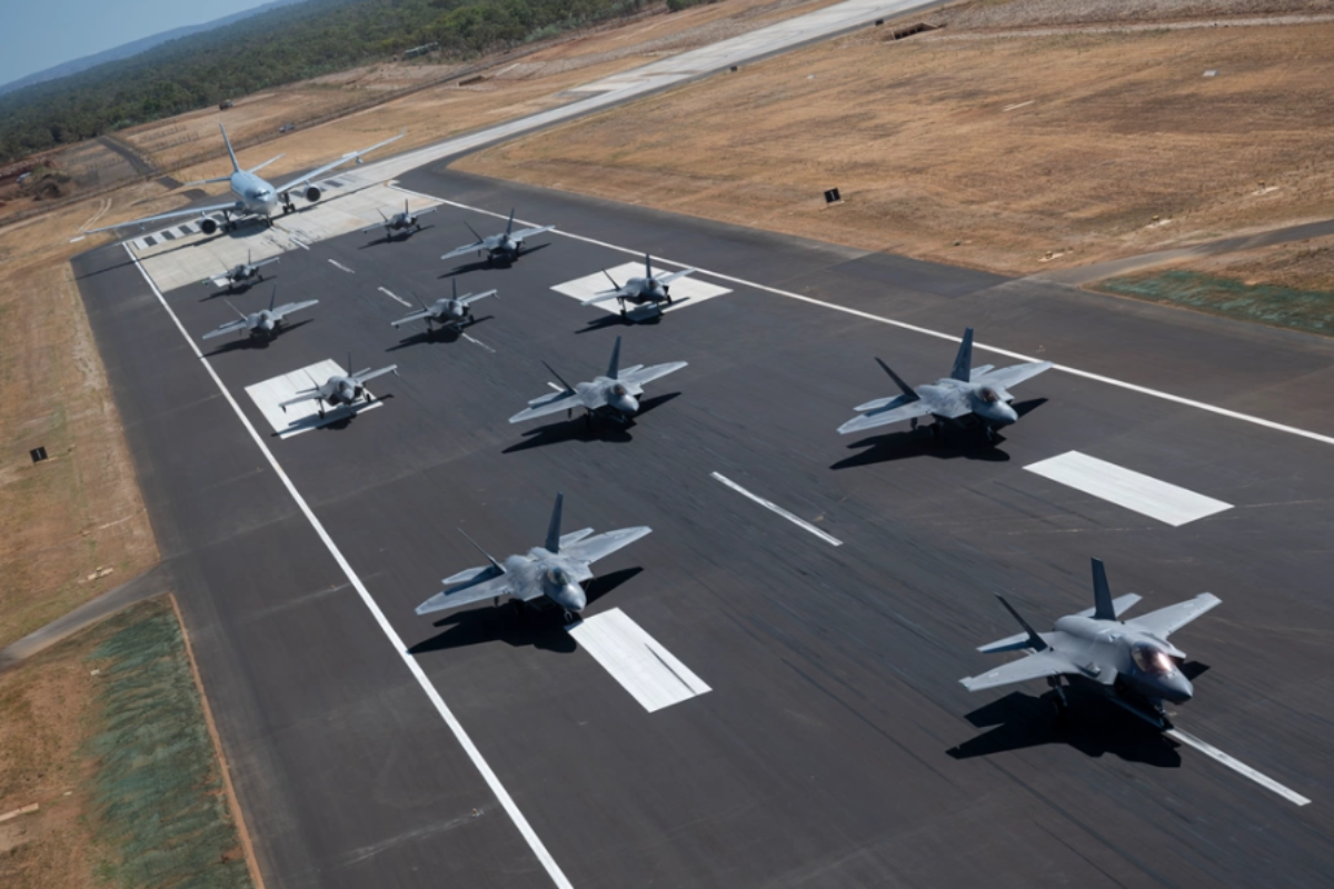 4400 Personnel & 140 Aircraft From 20 Countries: Australia's Epic Pitch Black 24 Exercise Ends