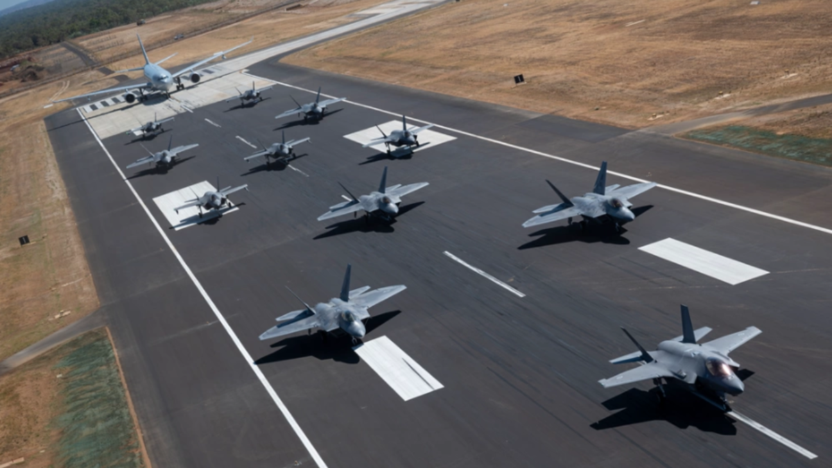 4400 Personnel & 140 Aircraft From 20 Countries: Australia's Epic Pitch Black 24 Exercise Ends