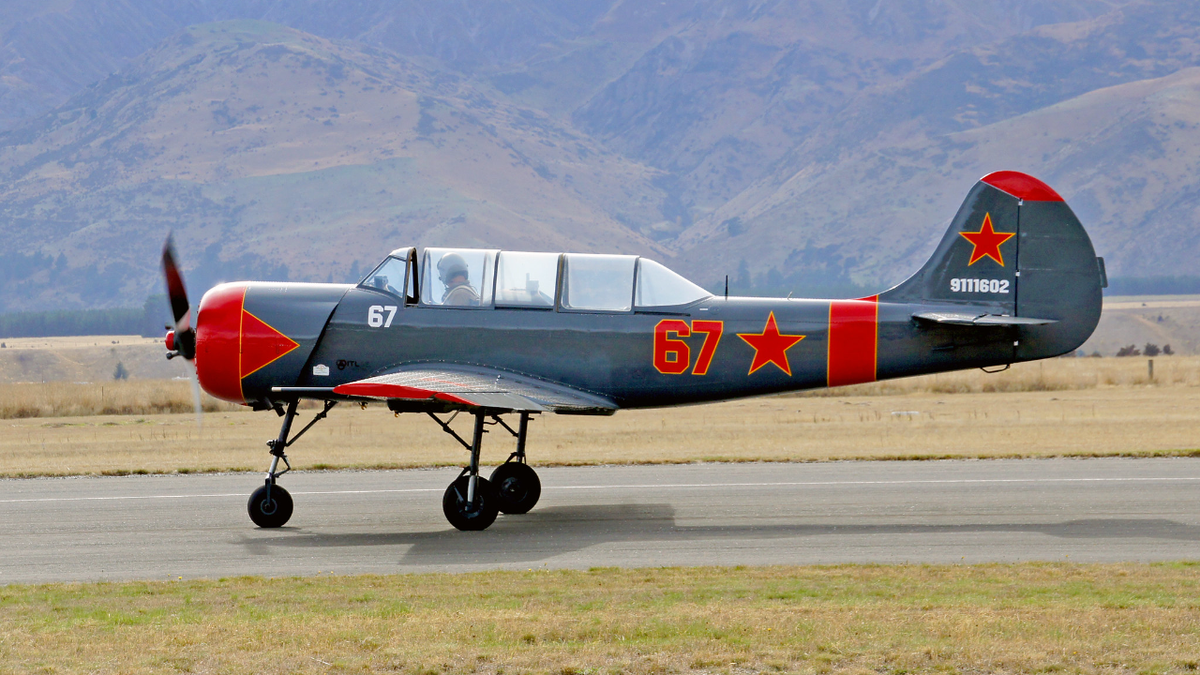 Russia Arms Prop Yak-52 Trainers To Shoot Down Ukrainian Drones