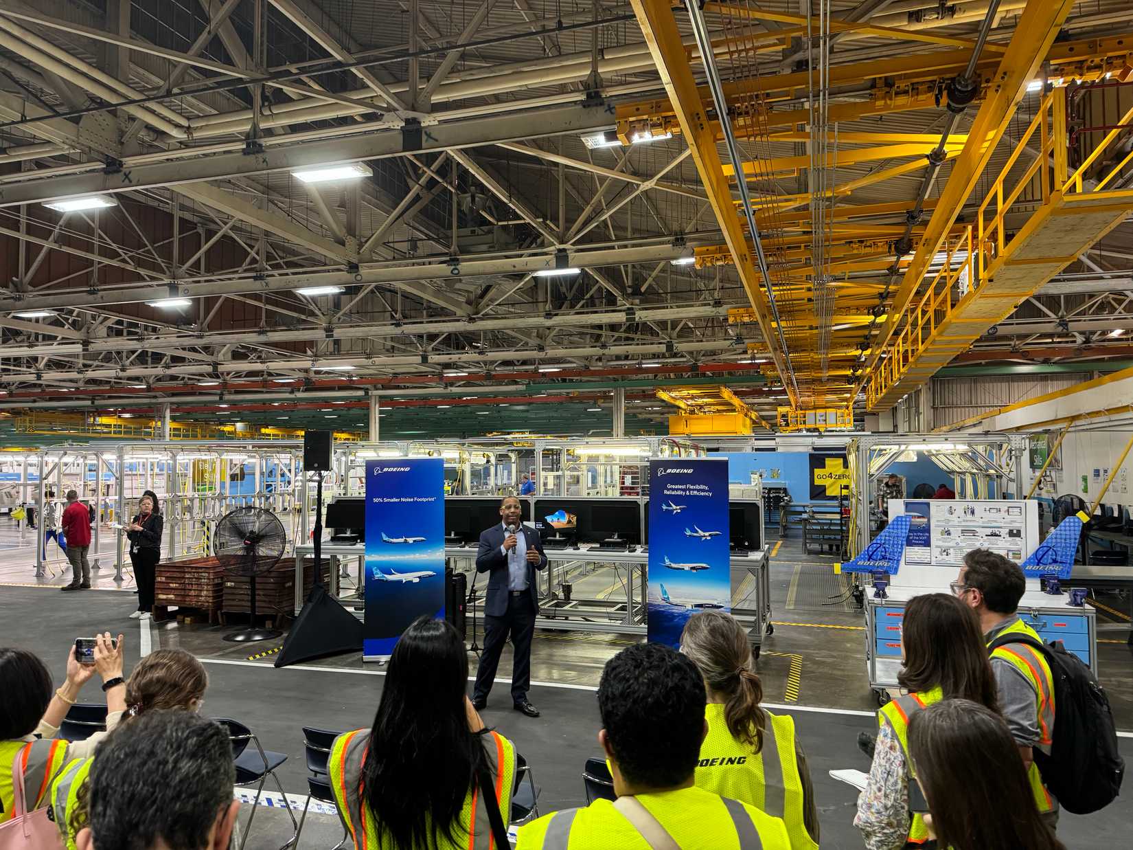 Did You Know Boeing Completely Shuts Down Its Factories Once A Week?