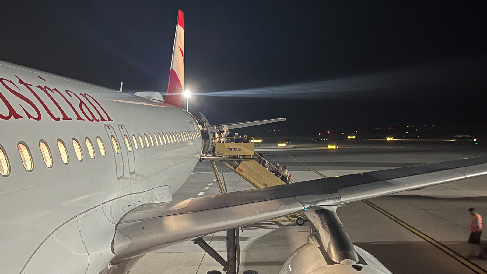 Flight Review: Austrian Airlines Airbus A320 Business Class From Vienna To Cairo