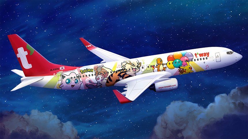 Examined: The 6 Airlines Operating Pokemon-Liveried Jets & Where They Fly