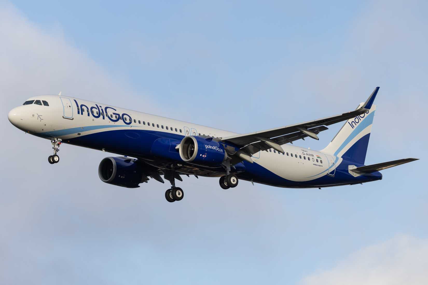 IndiGo Airbus A321neo 