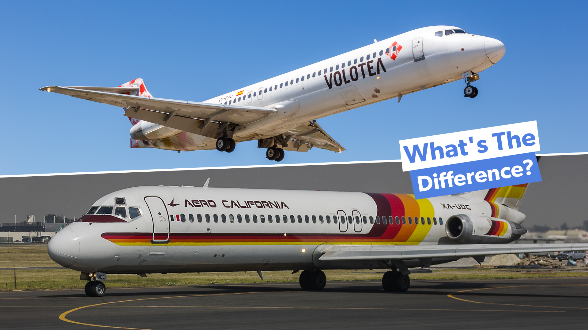 Is The McDonnell Douglas DC-9 The Same As The Boeing 717?