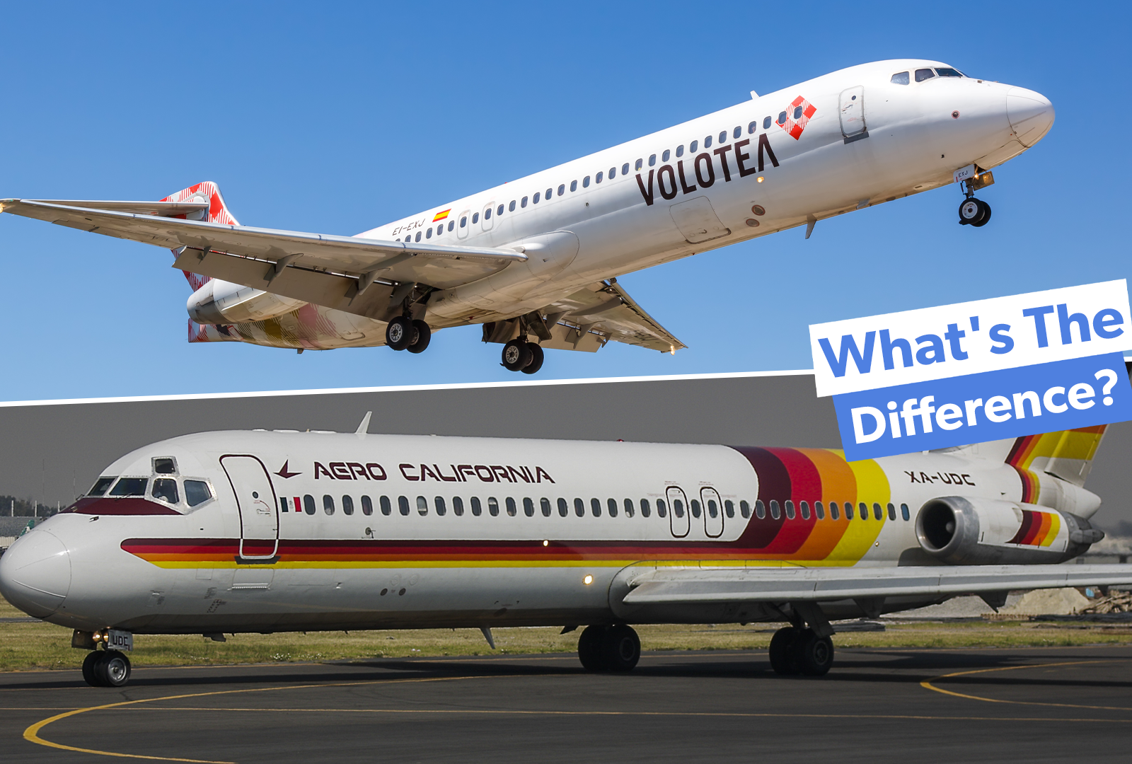 Is The McDonnell Douglas DC-9 The Same As The Boeing 717?