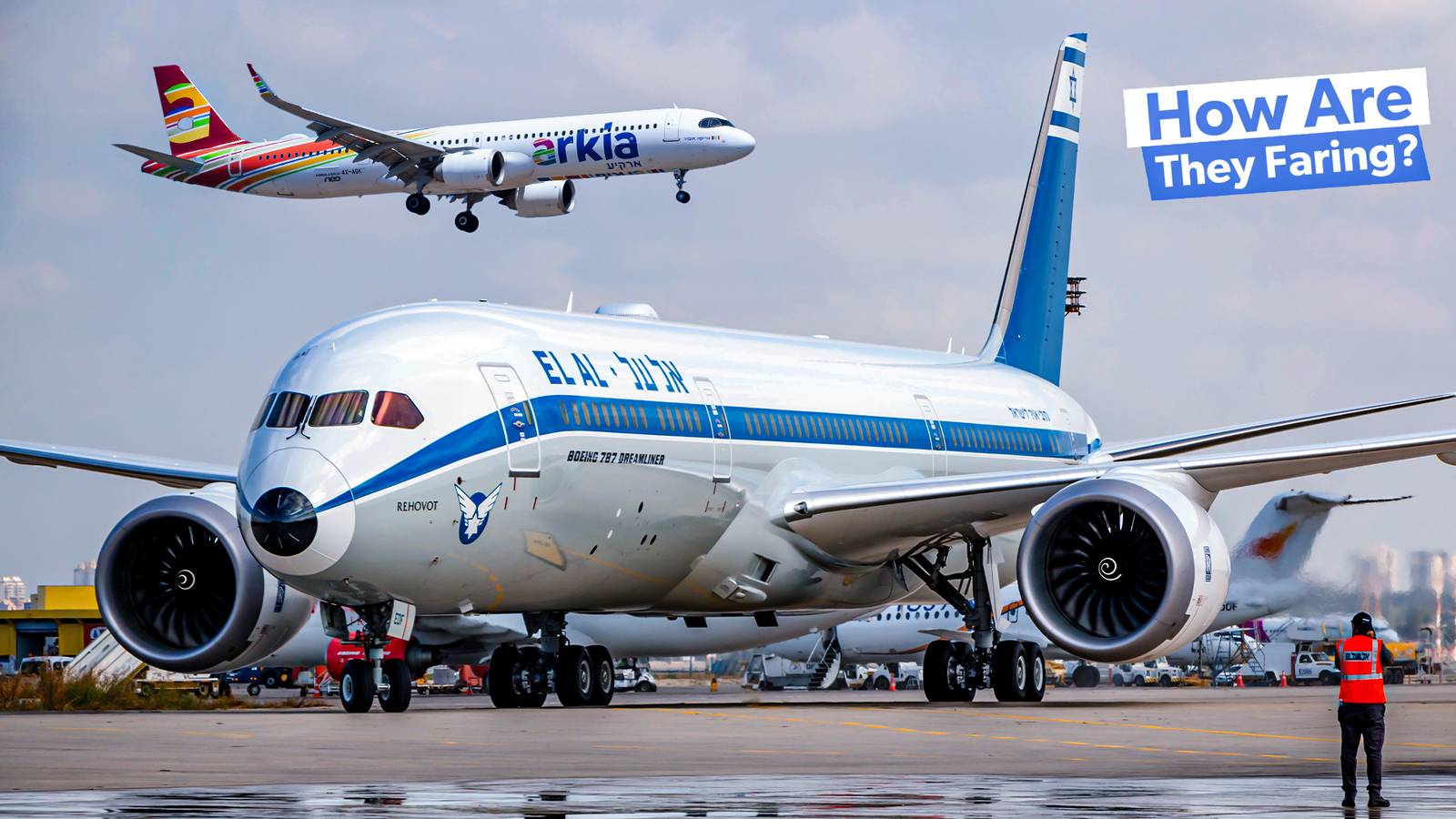 Analysis: How Have 10 Months Of Conflict Impacted Israel's Airlines?