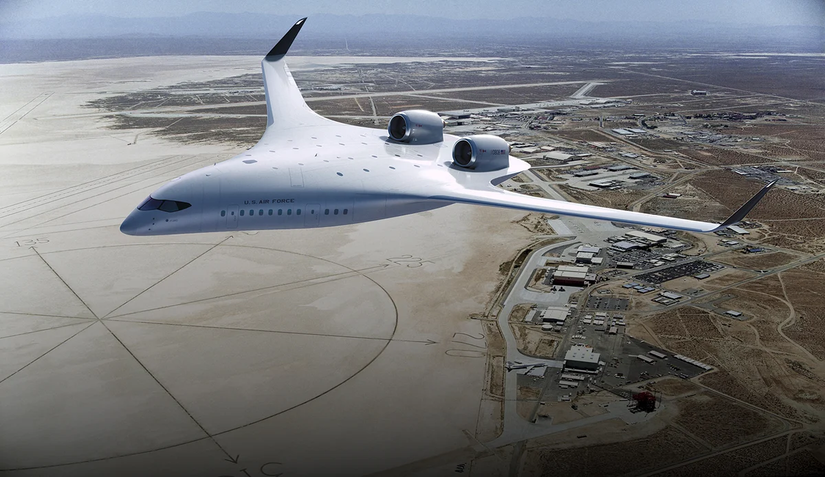 JetZero: A Closer Look At The Blended Wing Body Plane That Alaska ...