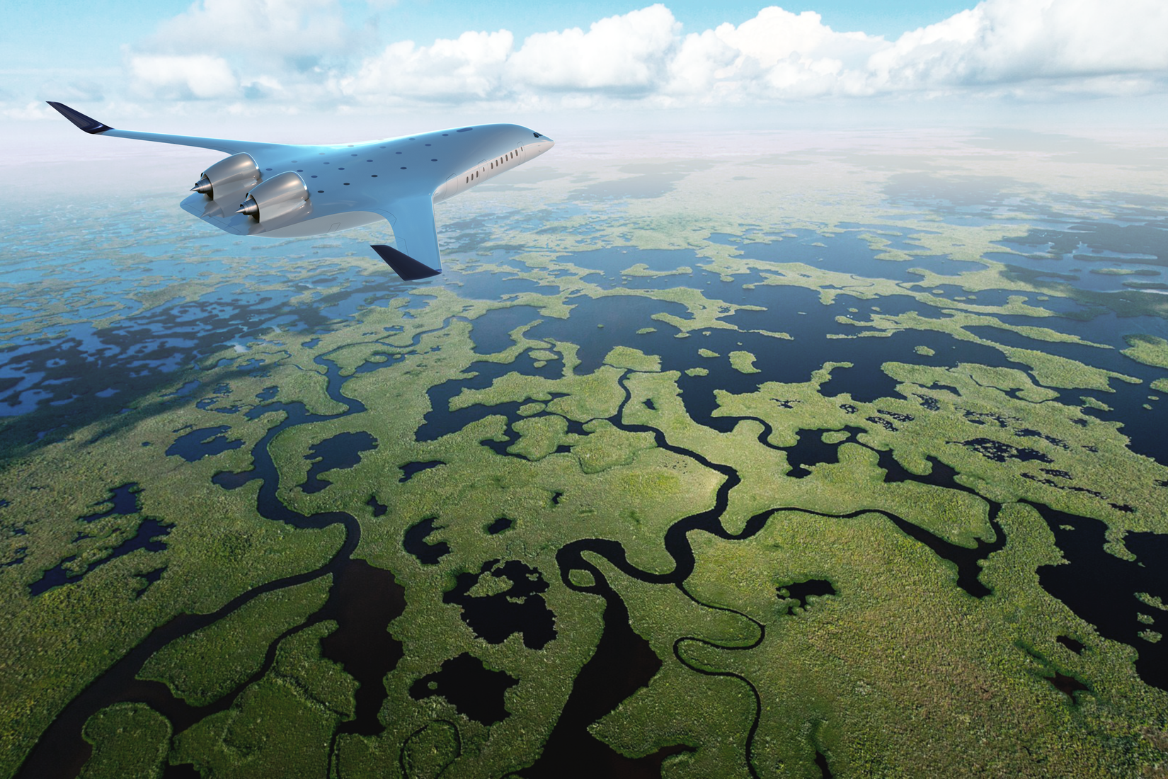 Why JetZero's Blended Wing Plane Will Use Same Pratt & Whitney Engine ...