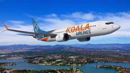Koala Airlines Boeing 737 MAX