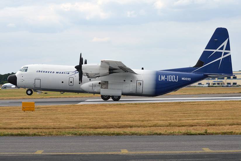 5 Fast Facts On The Lockheed Martin LM-100J Hercules’ Civilian ...