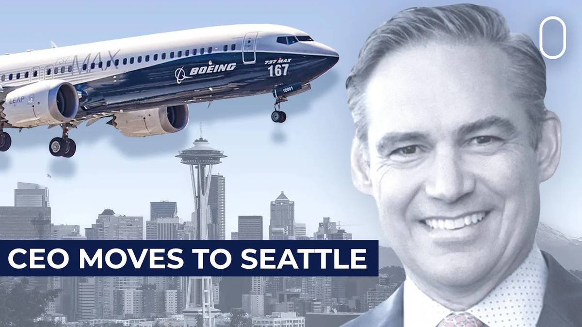The CEO Of Boeing's First Big Decision After Stepping Into His New Role