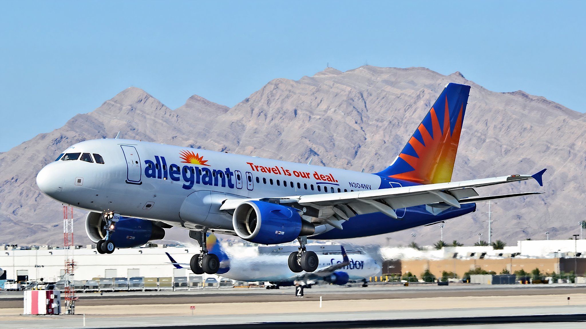 Allegiant Air Airbus A319-100